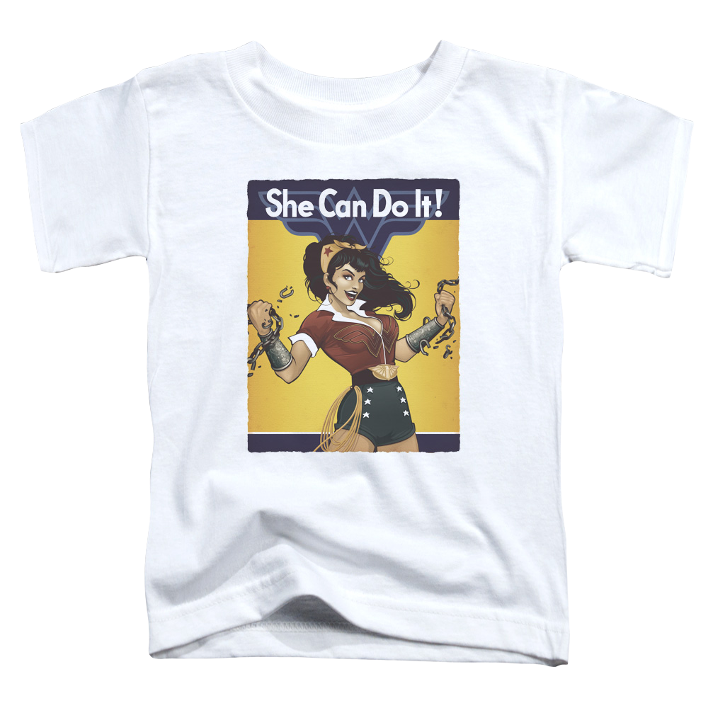 Wonder Woman Wonder Bombshell - Toddler T-Shirt Toddler T-Shirt Wonder Woman   