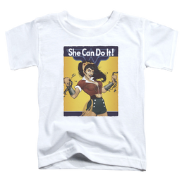 Wonder Woman Wonder Bombshell - Toddler T-Shirt Toddler T-Shirt Wonder Woman   