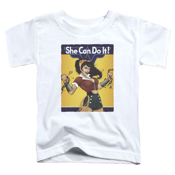 Wonder Woman Wonder Bombshell - Toddler T-Shirt Toddler T-Shirt Wonder Woman   