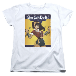 Justice League Wonder Bombshell Women's T-Shirt Women's T-Shirt Wonder Woman   