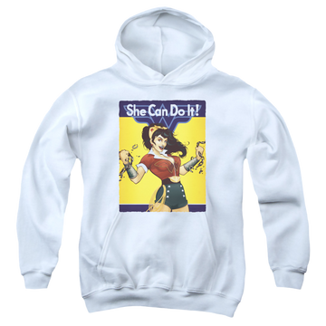 Wonder Woman Wonder Bombshell - Youth Hoodie Youth Hoodie (Ages 8-12) Wonder Woman   