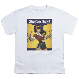 Wonder Woman Wonder Bombshell - Youth T-Shirt Youth T-Shirt (Ages 8-12) Wonder Woman   