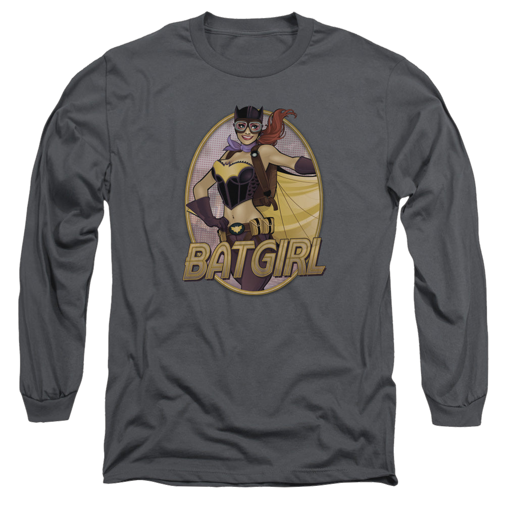Batgirl Batgirl Bombshell - Men's Long Sleeve T-Shirt Men's Long Sleeve T-Shirt Batman   