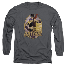 Batgirl Batgirl Bombshell - Men's Long Sleeve T-Shirt Men's Long Sleeve T-Shirt Batman   