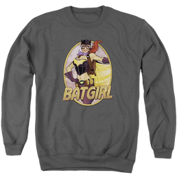 Batgirl Batgirl Bombshell - Men's Crewneck Sweatshirt Men's Crewneck Sweatshirt Batman   