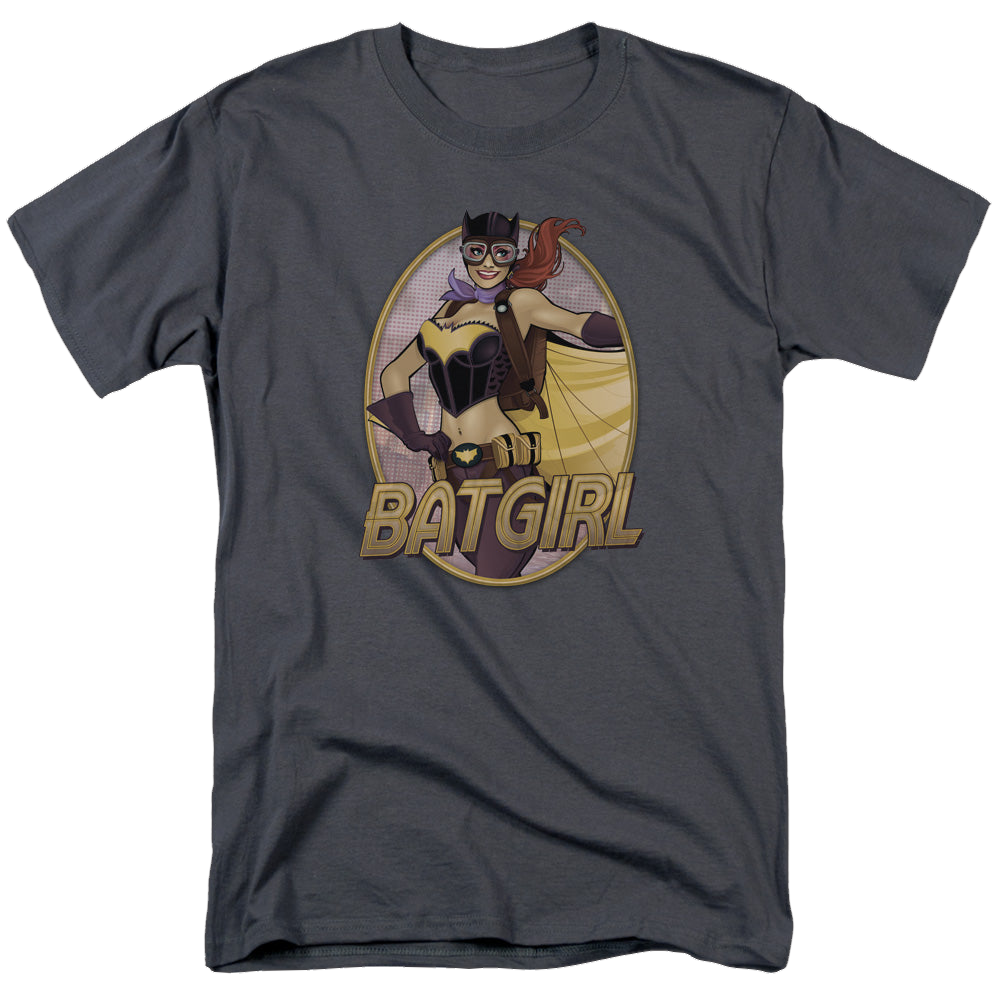 Batgirl Batgirl Bombshell - Men's Regular Fit T-Shirt Men's Regular Fit T-Shirt Batman   