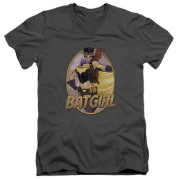 Batgirl Batgirl Bombshell - Men's V-Neck T-Shirt Men's V-Neck T-Shirt Batman   
