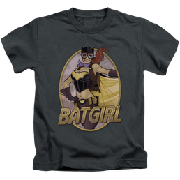 Batgirl Batgirl Bombshell - Kid's T-Shirt Kid's T-Shirt (Ages 4-7) Batman   