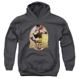 Batgirl Batgirl Bombshell - Youth Hoodie Youth Hoodie (Ages 8-12) Batman   