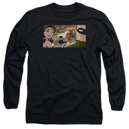Justice League Cinematic League Men's Long Sleeve T-Shirt Men's Long Sleeve T-Shirt Justice League   