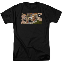 Justice League Cinematic League Men's Regular Fit T-Shirt Men's Regular Fit T-Shirt Justice League   