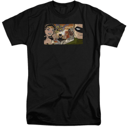 Justice League Cinematic League Men's Tall Fit T-Shirt Men's Tall Fit T-Shirt Justice League   