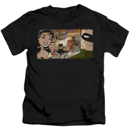 Justice League Cinematic League - Kid's T-Shirt Kid's T-Shirt (Ages 4-7) Justice League   