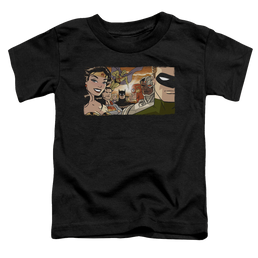Justice League Cinematic League - Toddler T-Shirt Toddler T-Shirt Justice League   