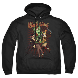Justice League Bad Girls Pullover Hoodie Pullover Hoodie DC Comics   
