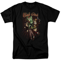 Justice League Bad Girls Men's Regular Fit T-Shirt Men's Regular Fit T-Shirt DC Comics   