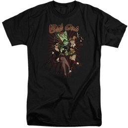 Justice League Bad Girls Men's Tall Fit T-Shirt Men's Tall Fit T-Shirt DC Comics   