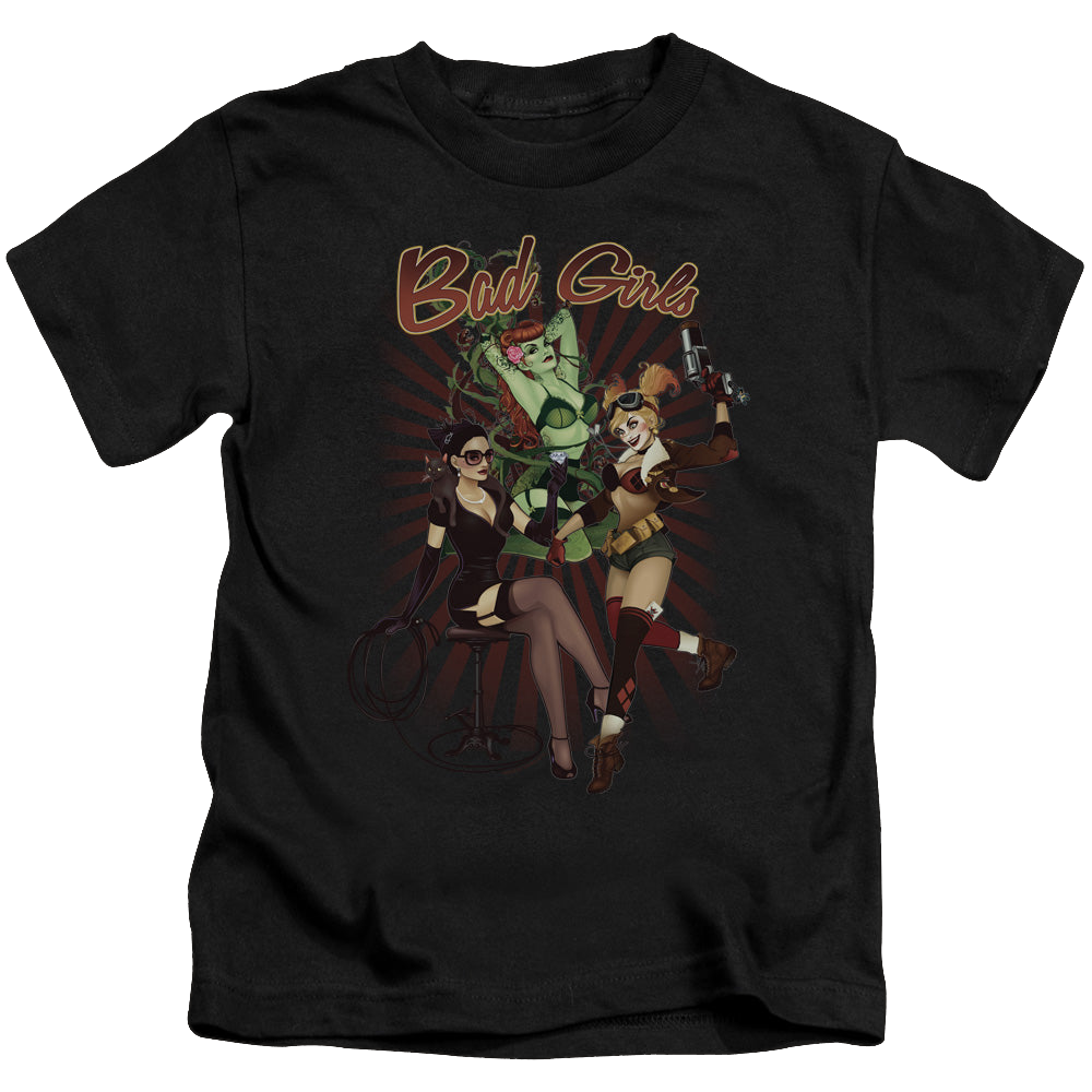 More DC Characters Bad Girls - Kid's T-Shirt Kid's T-Shirt (Ages 4-7) DC Comics   