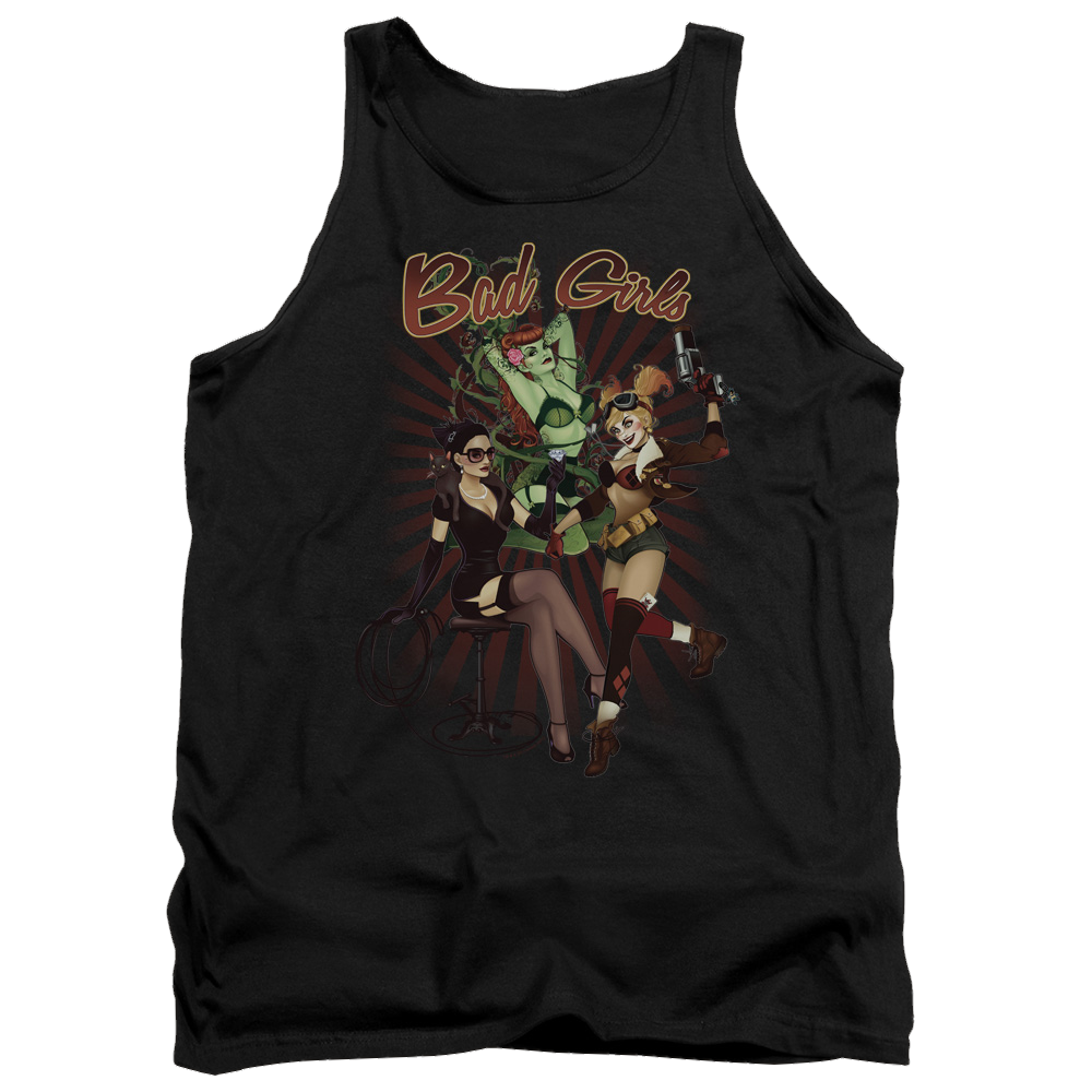 Justice League Bad Girls Men's Tank Men's Tank DC Comics   