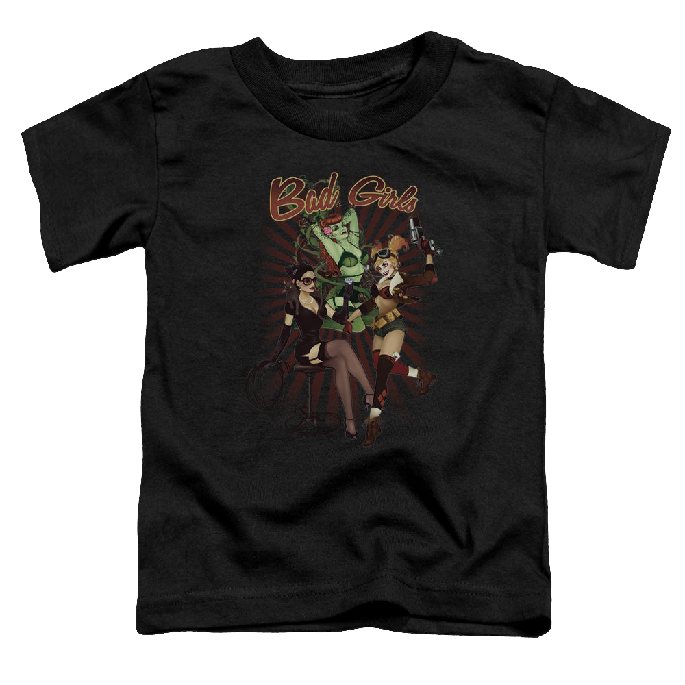 More DC Characters Bad Girls - Toddler T-Shirt Toddler T-Shirt DC Comics   