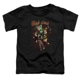 More DC Characters Bad Girls - Toddler T-Shirt Toddler T-Shirt DC Comics   