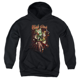 More DC Characters Bad Girls - Youth Hoodie Youth Hoodie (Ages 8-12) DC Comics   