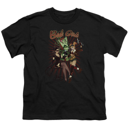 More DC Characters Bad Girls - Youth T-Shirt Youth T-Shirt (Ages 8-12) DC Comics   