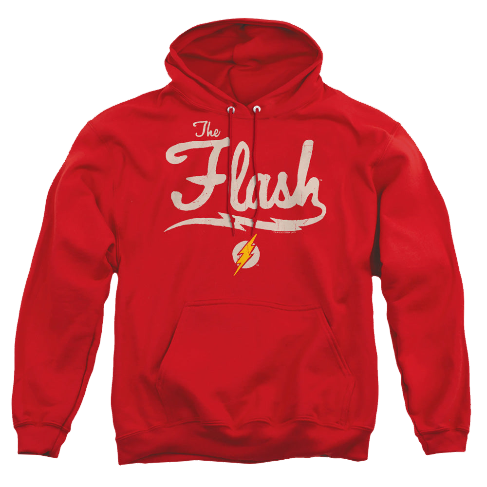 Flash, The Old School Flash - Pullover Hoodie Pullover Hoodie The Flash   