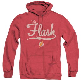 Flash, The Old School Flash - Heather Pullover Hoodie Heather Pullover Hoodie The Flash   