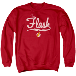 Flash, The Old School Flash - Men's Crewneck Sweatshirt Men's Crewneck Sweatshirt The Flash   