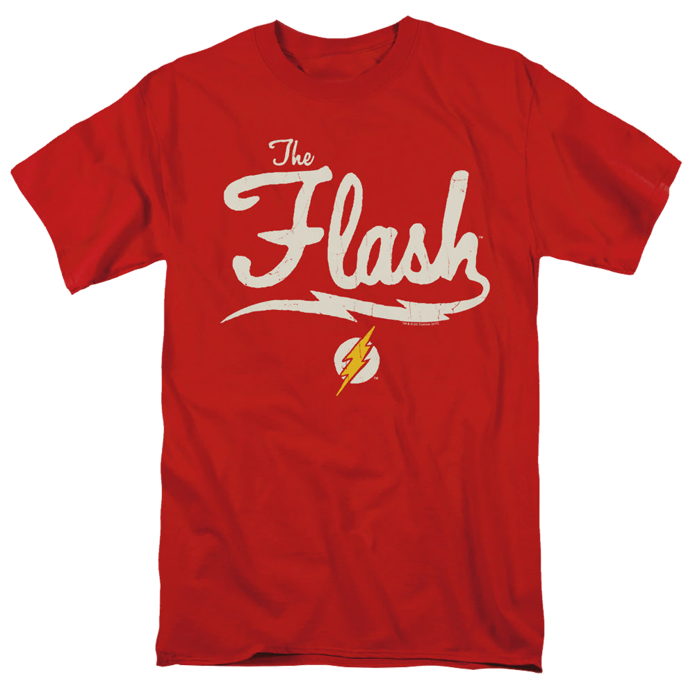 Flash, The Old School Flash - Men's Regular Fit T-Shirt Men's Regular Fit T-Shirt The Flash   