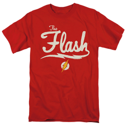 Flash, The Old School Flash - Men's Regular Fit T-Shirt Men's Regular Fit T-Shirt The Flash   