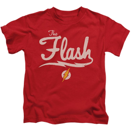 Flash, The Old School Flash - Kid's T-Shirt Kid's T-Shirt (Ages 4-7) The Flash   