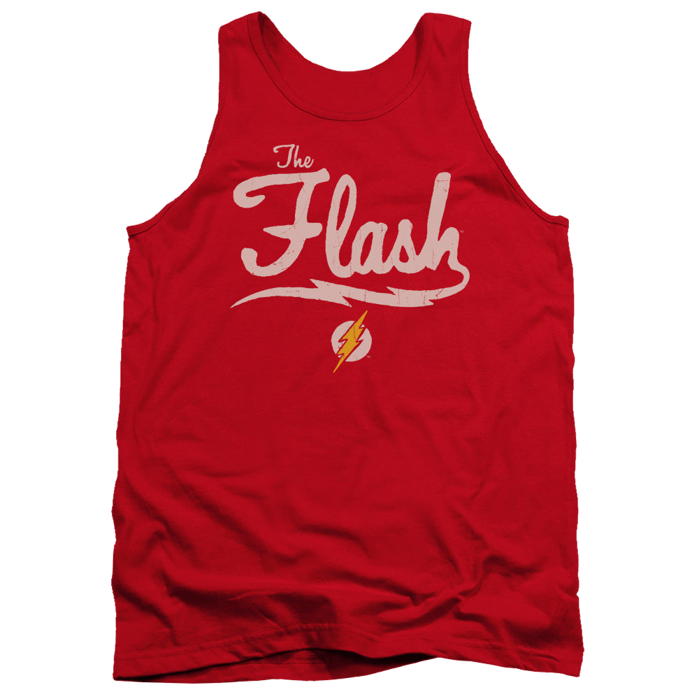 Flash, The Old School Flash - Men's Tank Top Men's Tank The Flash   
