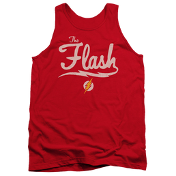 Flash, The Old School Flash - Men's Tank Top Men's Tank The Flash   