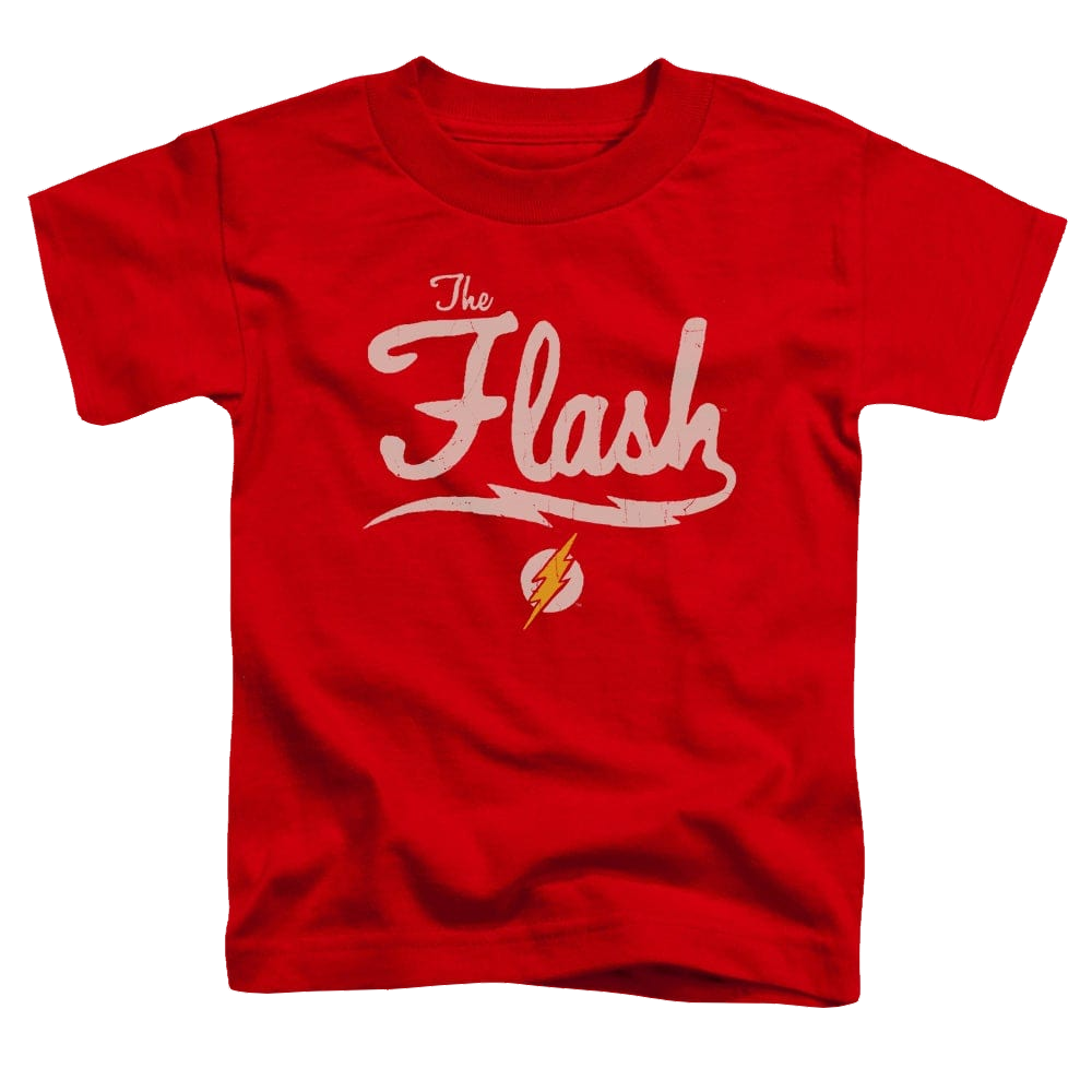 Flash, The Old School Flash - Toddler T-Shirt Toddler T-Shirt The Flash   