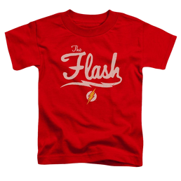 Flash, The Old School Flash - Toddler T-Shirt Toddler T-Shirt The Flash   