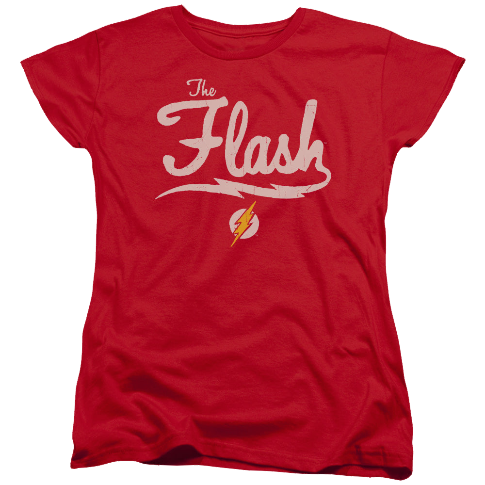 Flash, The Old School Flash - Women's T-Shirt Women's T-Shirt The Flash   