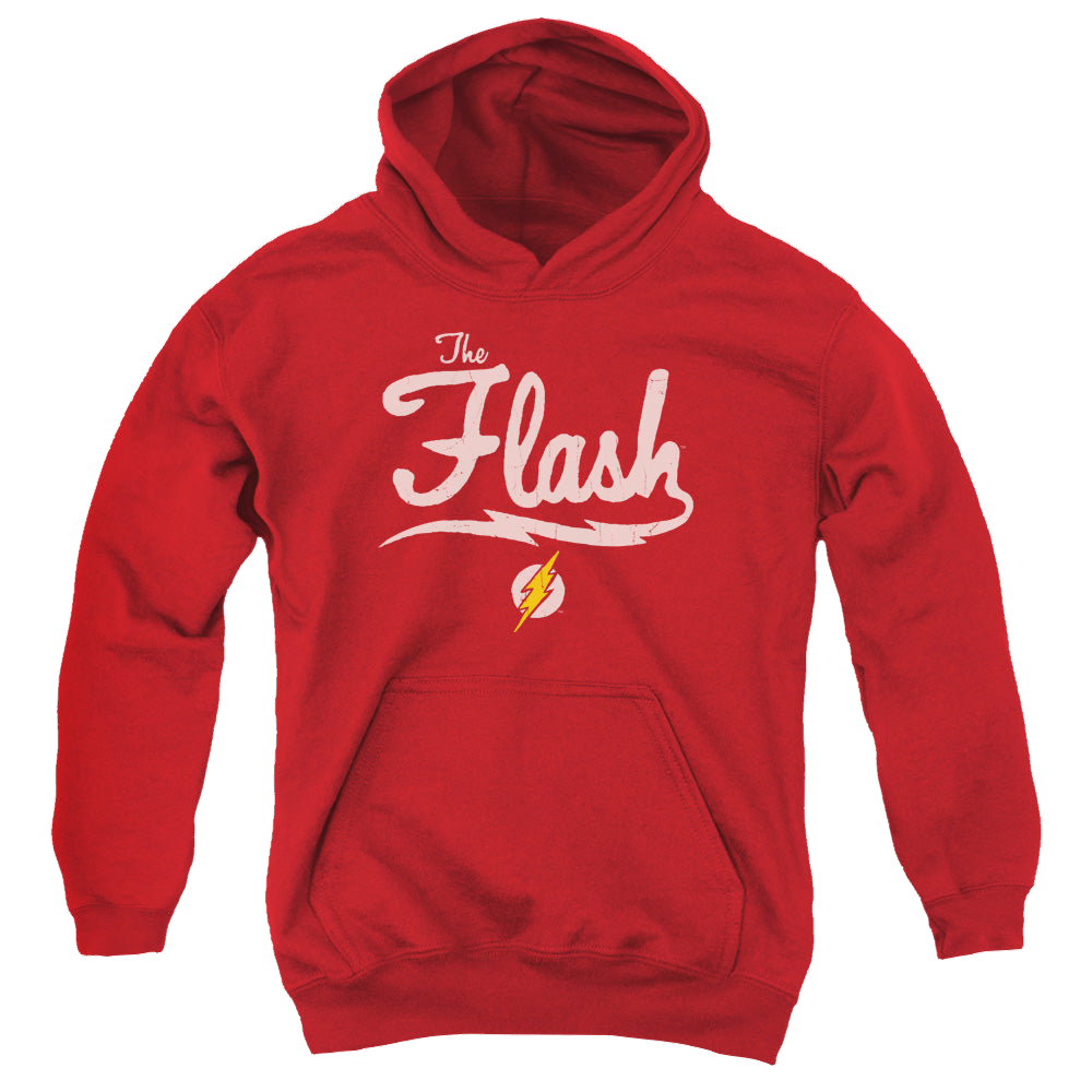 Flash, The Old School Flash - Youth Hoodie Youth Hoodie (Ages 8-12) The Flash   