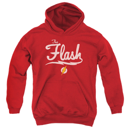 Flash, The Old School Flash - Youth Hoodie Youth Hoodie (Ages 8-12) The Flash   