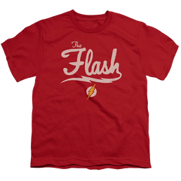 Flash, The Old School Flash - Youth T-Shirt Youth T-Shirt (Ages 8-12) The Flash   