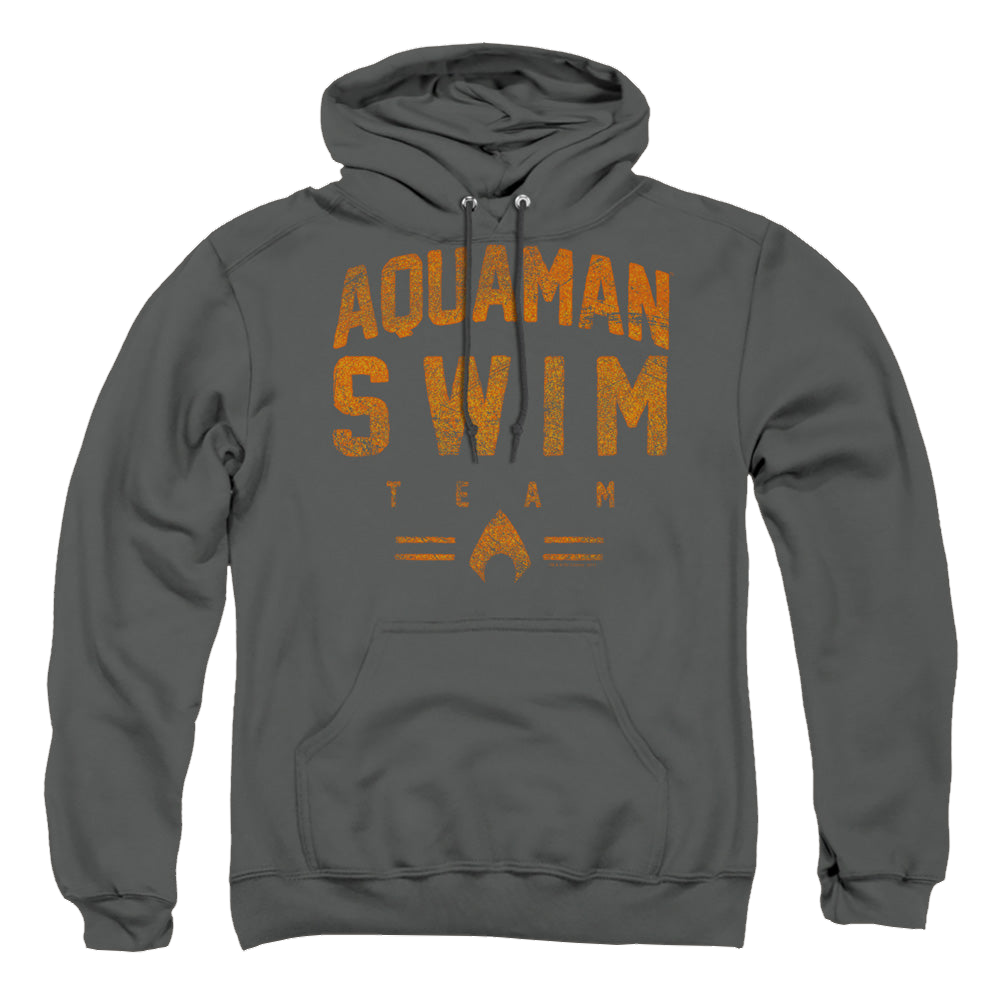 Aquaman Swin Team - Pullover Hoodie Pullover Hoodie Aquaman   