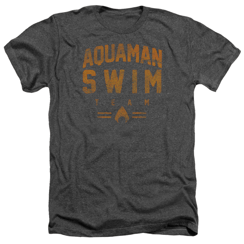 Aquaman Swin Team - Men's Heather T-Shirt Men's Heather T-Shirt Aquaman   