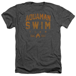 Aquaman Swin Team - Men's Heather T-Shirt Men's Heather T-Shirt Aquaman   