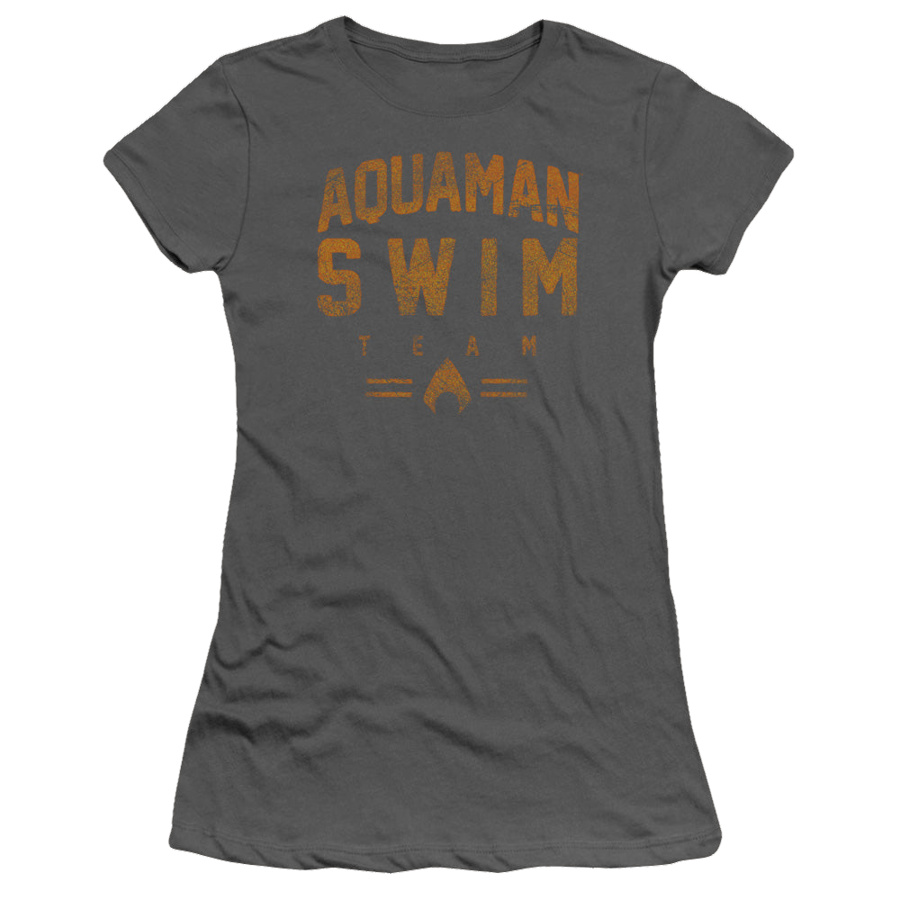 Aquaman Swin Team - Juniors T-Shirt Juniors T-Shirt Aquaman   