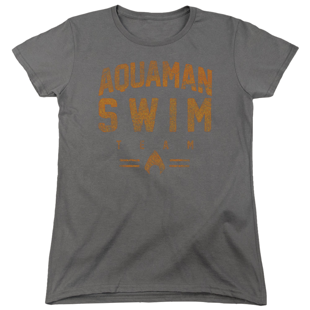 Aquaman Swin Team - Women's T-Shirt Women's T-Shirt Aquaman   