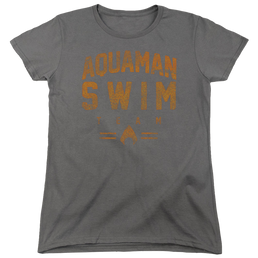 Aquaman Swin Team - Women's T-Shirt Women's T-Shirt Aquaman   