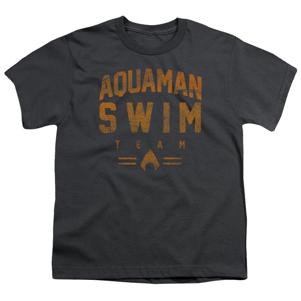 Aquaman Swin Team - Youth T-Shirt Youth T-Shirt (Ages 8-12) Aquaman   