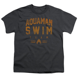 Aquaman Swin Team - Youth T-Shirt Youth T-Shirt (Ages 8-12) Aquaman   