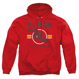 Flash, The Track And Field - Pullover Hoodie Pullover Hoodie The Flash   